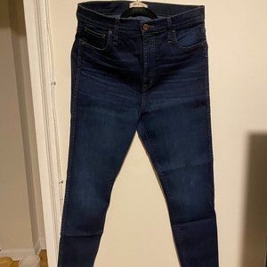 Madewell High-Rise Skinny Jeans